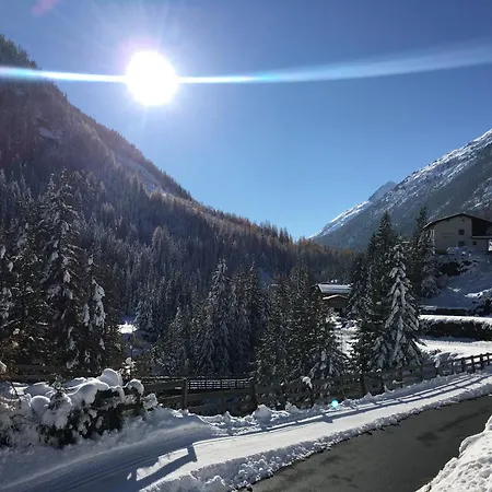 Alpenspirit Apartman Sölden